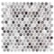 Andova Tiles Orb 0.75" x 0.75" Metal Penny Round Mosaic Tile ANDORB250 - alternate 5